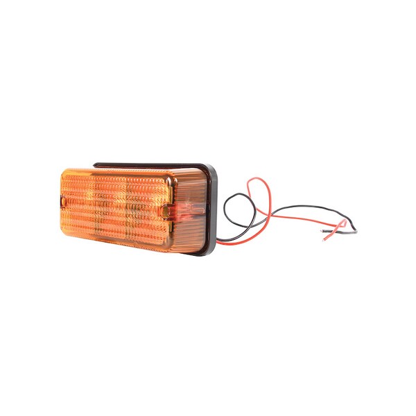 A & I Products Lamp, Amber LED Flasher/Tail Light 8" x5" x3" A-WL3630 - main